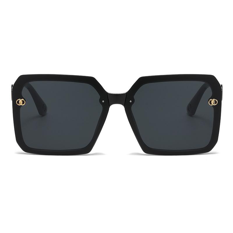 Internet celebrity live sunglasses women's European and American fashion sunglasses personalized atmosphere UV protection sunglasses batch