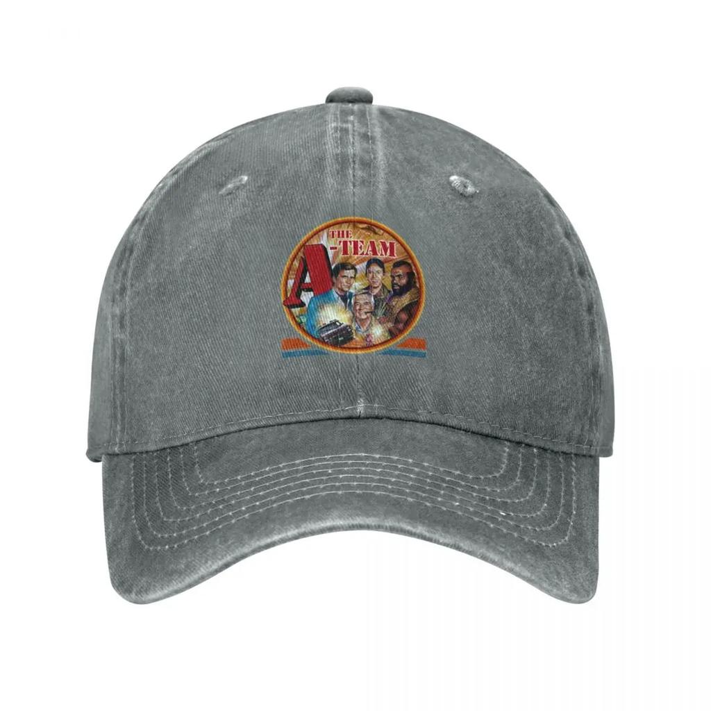 A Team The A Team Baseball Cap Anime Designer Hat Hood Streetwear Caps Unisex Womens