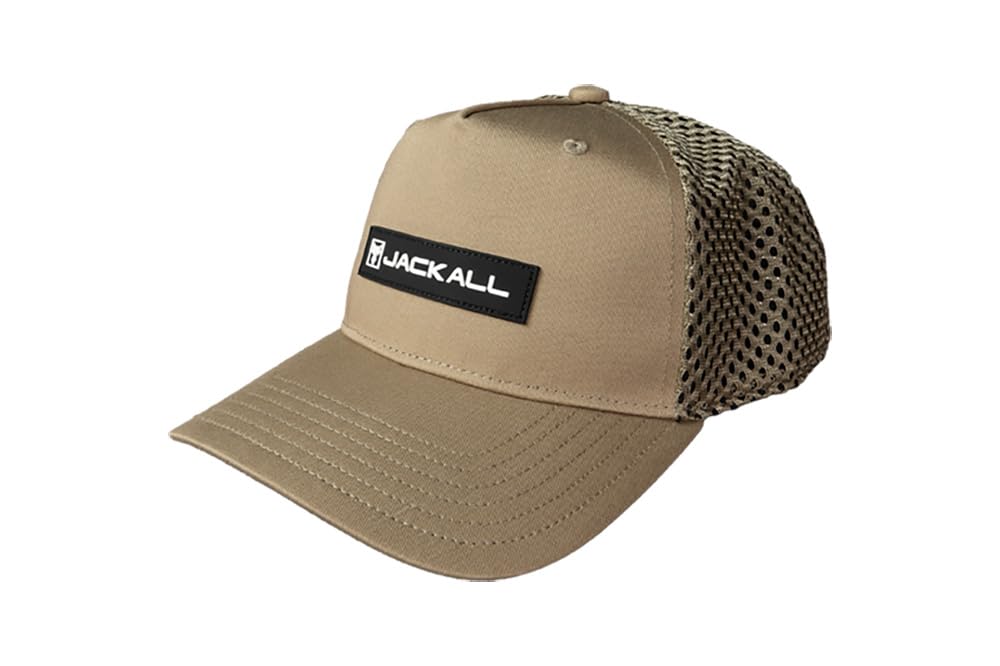 

Бейсболка JACKALL Mesh #бежевый