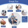 1/2pc Sock Auxiliary Device No bending Sock Aid Pregnant Elderly Pulling Assist Device Adjustable Cord Sock Helper Aid Tool
