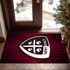 1PC Football Cagliari Design Rug Game Carpet, Floor Mat for Bedroom Living Room Entryway Rug, Home Decor Idea Gift for Christmas birthday