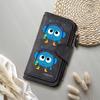 Cute Cartoon Monster Wallet for Women Fashion Long Purse Card Holder