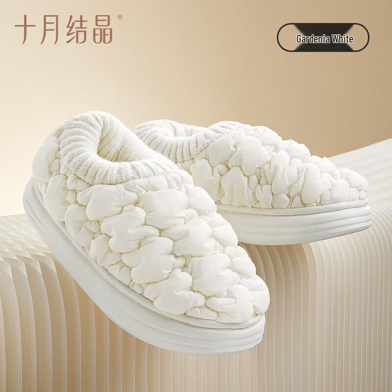 October Crystal Maternity Confinement Shoes