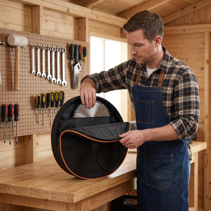 Tessuto Oxford Impermeabile Custodia per Attrezzi Borsa Circolare Portatile Per Attrezzi da Ferramenta Storage Cavi Auto