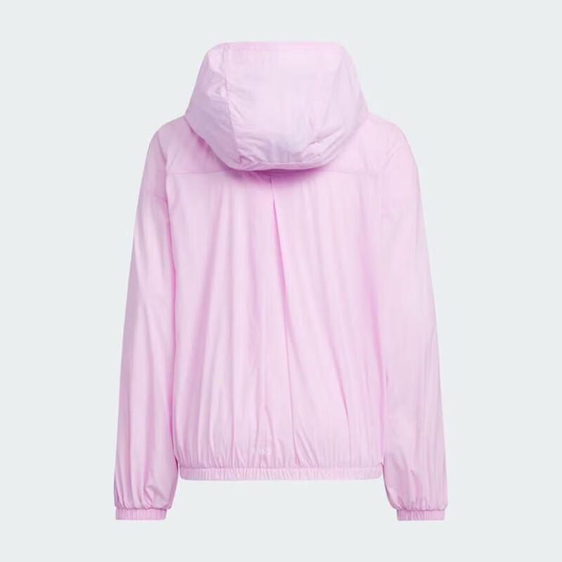 Adidas Girls' Graphic Woven Hooded Jacket