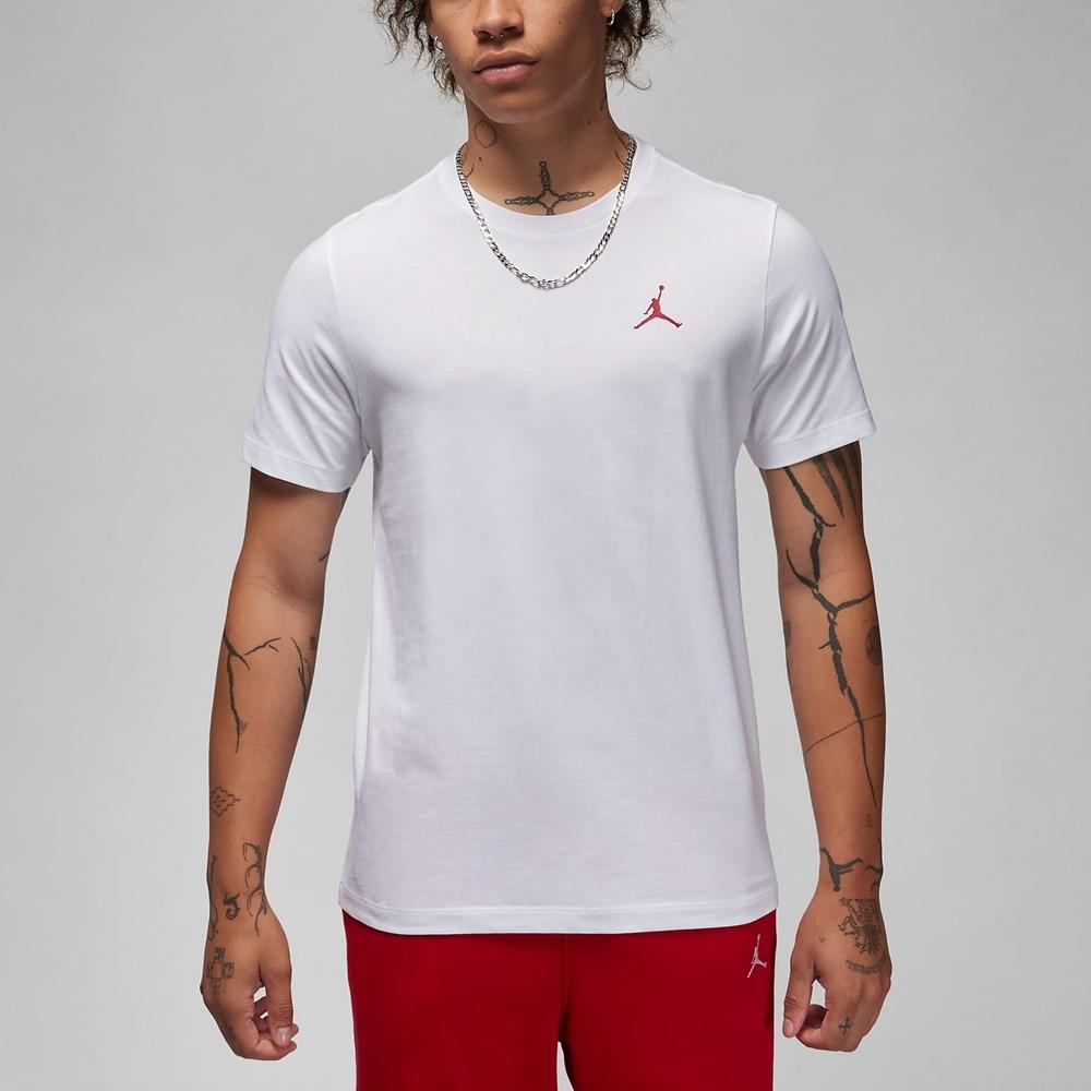 New Jordan T Shirts Men's White FB7469-100