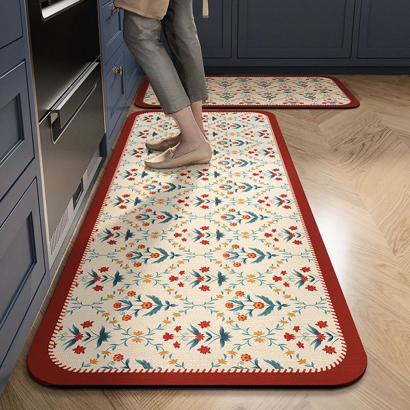 Non-slip Kitchen Carpets for Living Room Long Area Rug Kitchen Floor Mat Carpets Entrance Door Mat Home Decor Alfombra Tapis