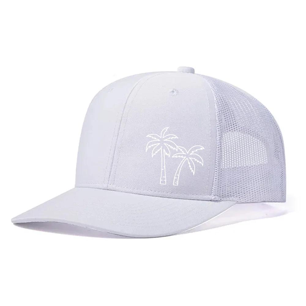 Spring Unisex Personalized Pattern Baseball Caps Man Woman Mesh Snapback Hat Peaked CapOutdoor Casual Trucker Hat Gorras Hombre