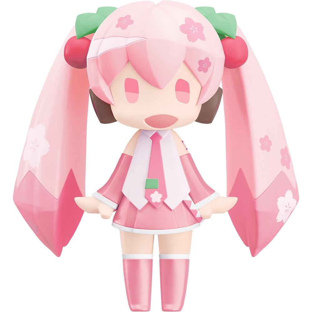 

Vocaloid Hello Good Smile Sakura Miku Character Vocal Series 01 Hatsune Miku