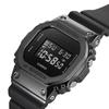 Casio Men's G-SHOCK GM-5600UB-1JF [G-SHOCK Metal Bezel GM-5600] Square Watch Black Digital