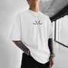Neues Dragon Ball Anime Goku Rundhals Kurzarm 2026 Bandai Sommer Herren Sport Locker und Atmungsaktiv Baumwolle T-Shirt