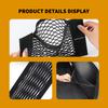 Car Back Rear Trunk Elastic Mesh Fixed Straps Interior Organizer For BMW 1 3 4 5 6 7 Series M X1 X3 Performance Alpina G20 F20
