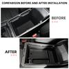 For Honda CR-V CRV 2025 2025 2025 Armrest Storage Box Tray Center Console Organizer Plate Container Interior Accessories