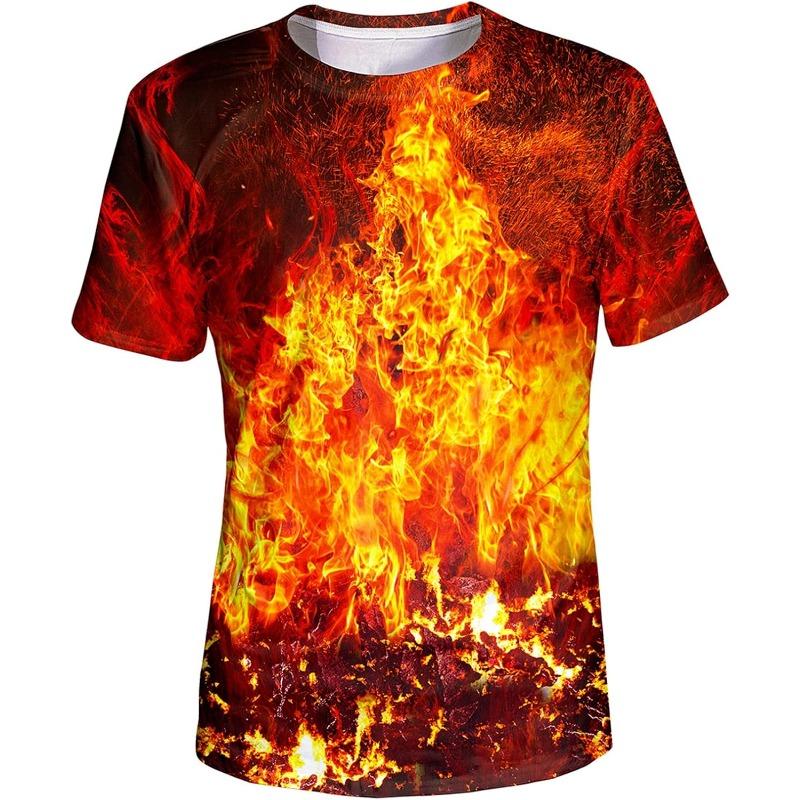 Men's Summer T-Shirt 3D Summer Style Beach Coconut Trees Polyester Quick Dry Breathable Short Sleeve Casual Wear