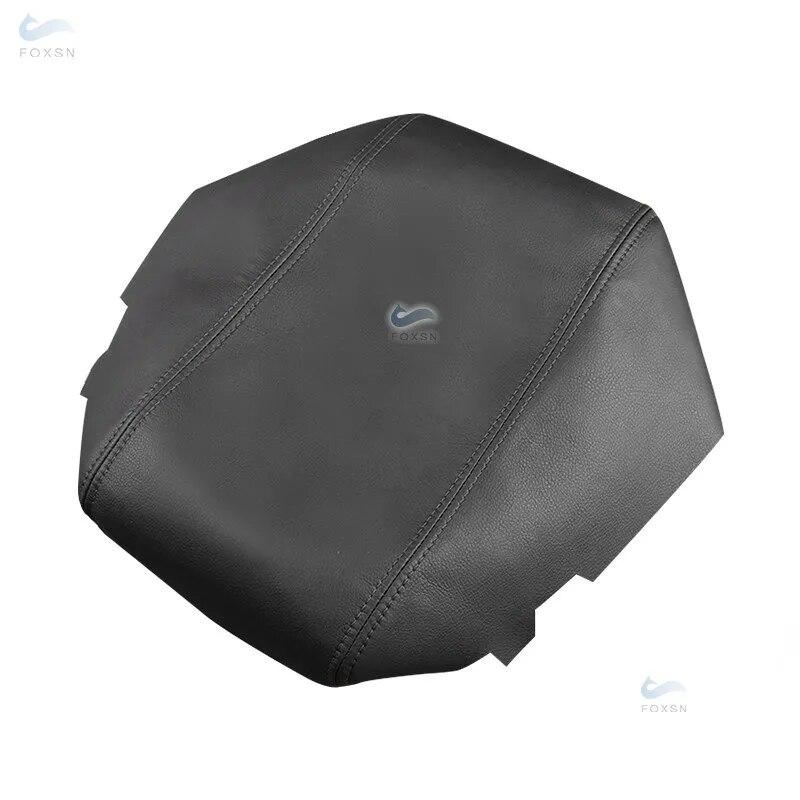 Weiche Mikrofaserleder Armlehnenabdeckung Für Chrysler 300 2008 2009 2010 Auto Innenraum Mittelkonsole Armlehnenbox Abdeckung Aufkleber Zierleiste