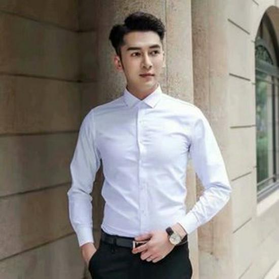 Pantaloni Casual dritti a vita alta tinta unita stile coreano rétro slim-fit da uomo per l'autunno