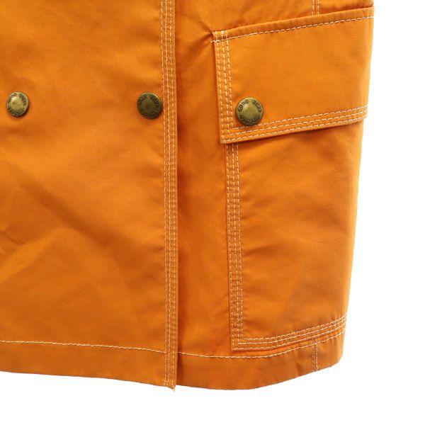 Michael Kors Cotton Double Jacket 4 Orange Women Used