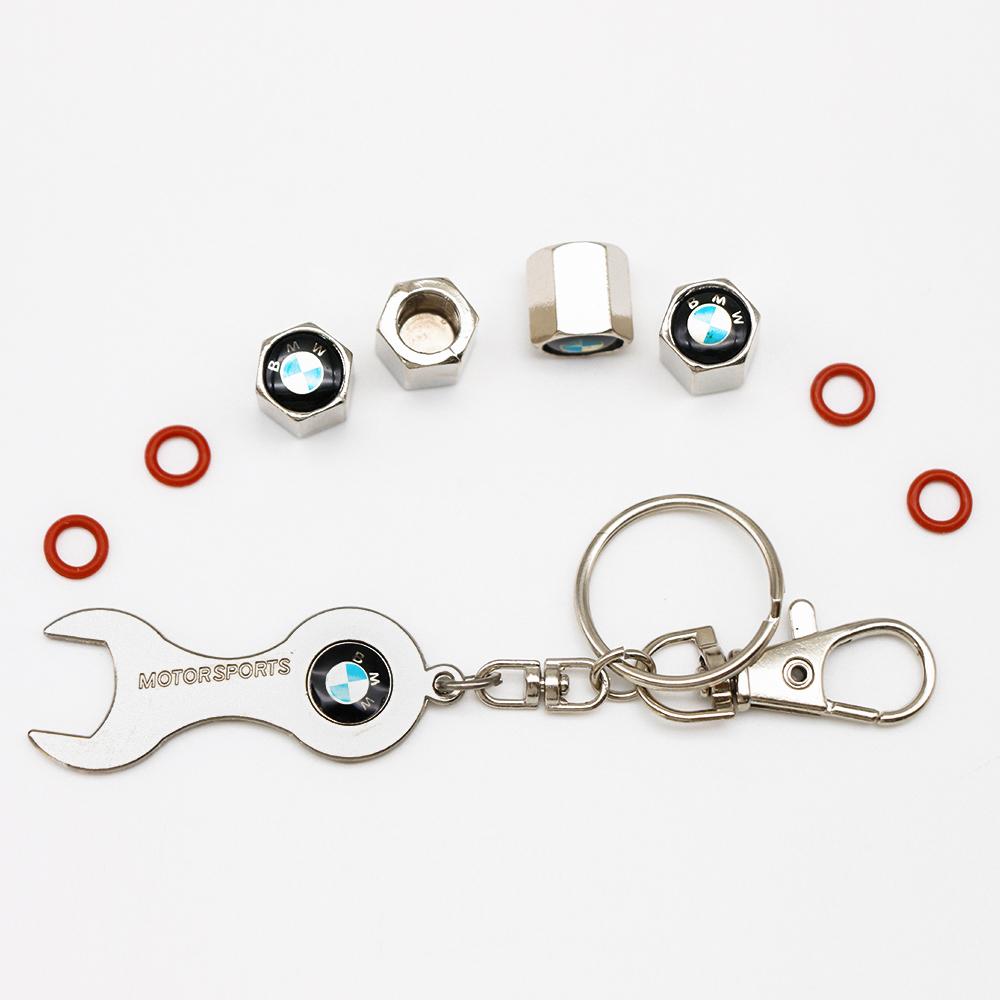 MWPF4 3D Metal Car Keychain For BMW M Logo X1 X2 X3 Key Rings Buckle X4 X5 X6 F48 G80 Key Holder E84 E83 G01 G11 G07 G86 Accessories