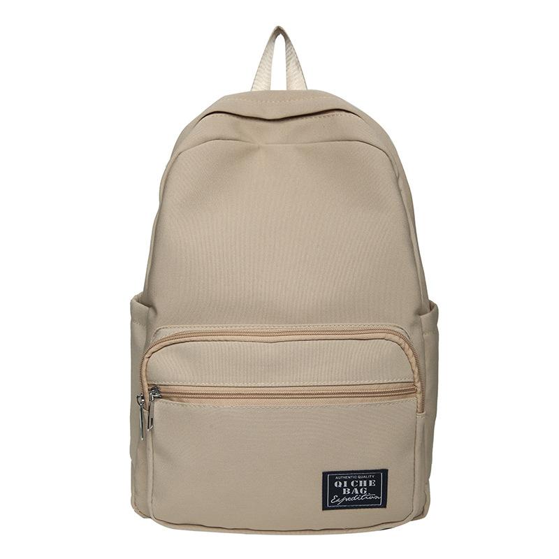 Stylish and simple female student backpack Mori Harajuku trendy ins Japanese casual large-capacity backpack men's new models