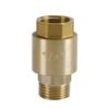 Brass Check Valve G1/2" M To F Thread Non-Return Backflow Prevention