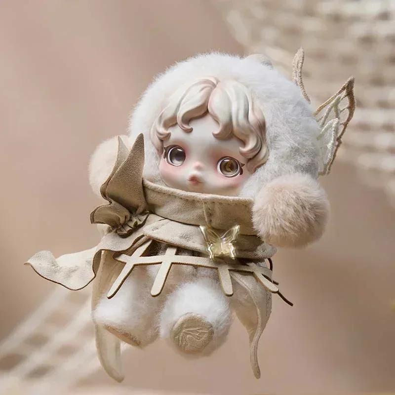 Butterfly Wing Fluffy Plush , Lovely Elf Character Collectible Doll Guess Bag, Home Decor Toy Gift