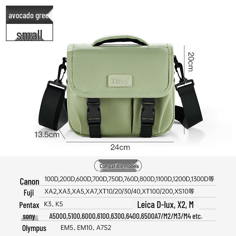 

Companion for Life Camera Bag: DSLR/Mirrorless Crossbody Shoulder Bag for Digital Photography
