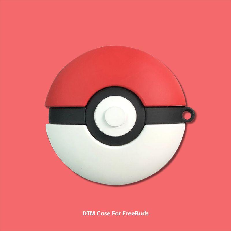 

Защитный чехол 4e Poke Ball 5i Pokemon Freeclip Magic Baby SE2 Чехол для беспроводных Bluetooth-наушников Freebudspro3 Силиконовый Pro2 + Ударопрочный 4i Huawei FreeBuds Pro Elf Ball]