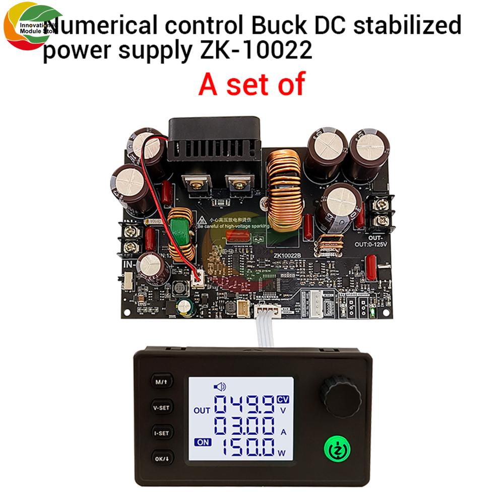 ZK-10022 DC12-140V 22A/1500W Step-down DC Adjustable Regulated Power Supply Constant Voltage and Constant Current Module