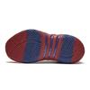Li Ning Pioneer Team 2.0 Shock Absorbing Basketball Shoes Kids Sneakers Deep-Red Blue YKBS004-3