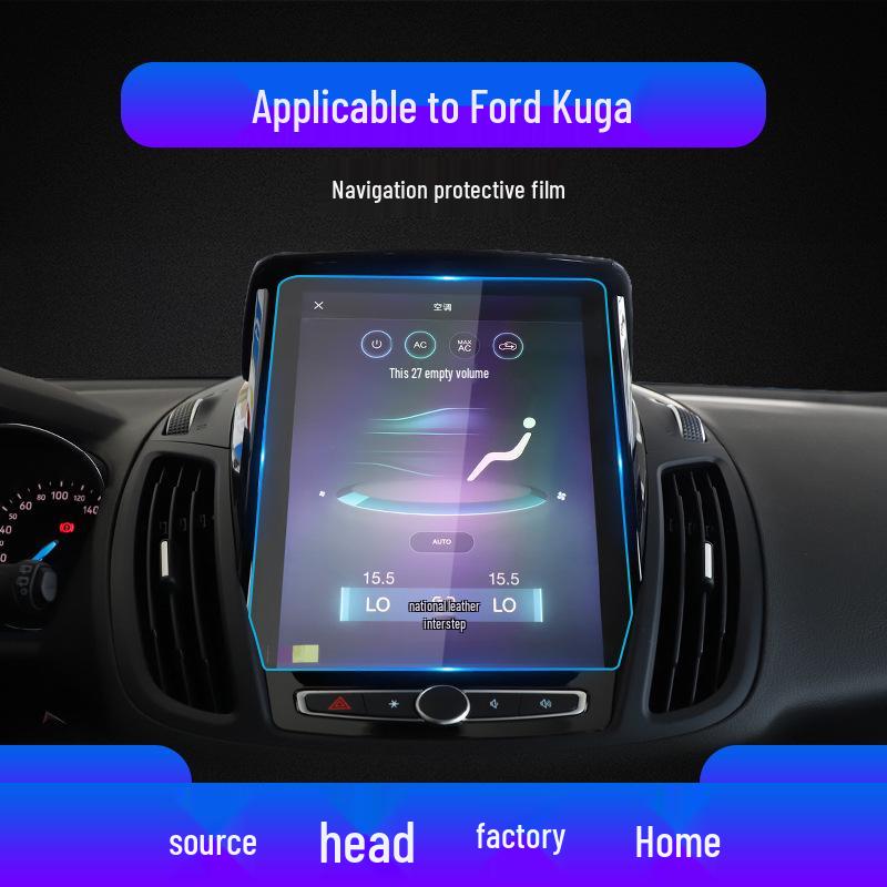 Ford Kuga F-150 EVOS Navigation Screen Protector - Tempered Film for Ranger Car