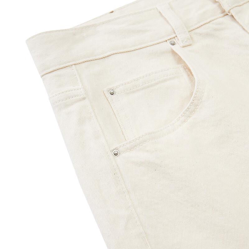 JNBY 2025 Spring Banana Leg Denim Jeans