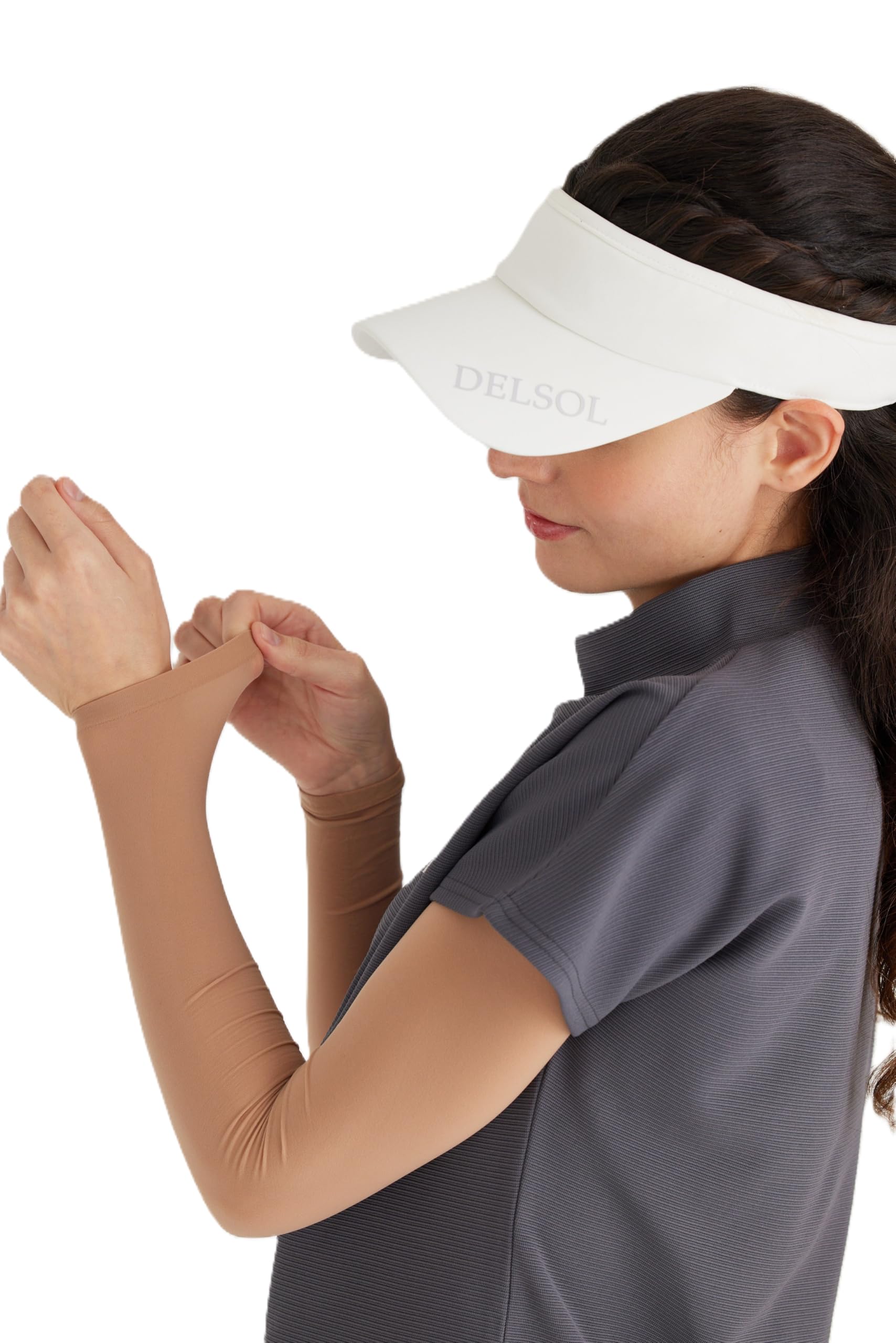 

Болеро Чулок UV Рукав Натуральный 40 Ден [Delsol] Чулки, Тип, Защита, Покрытие, Бежевый,