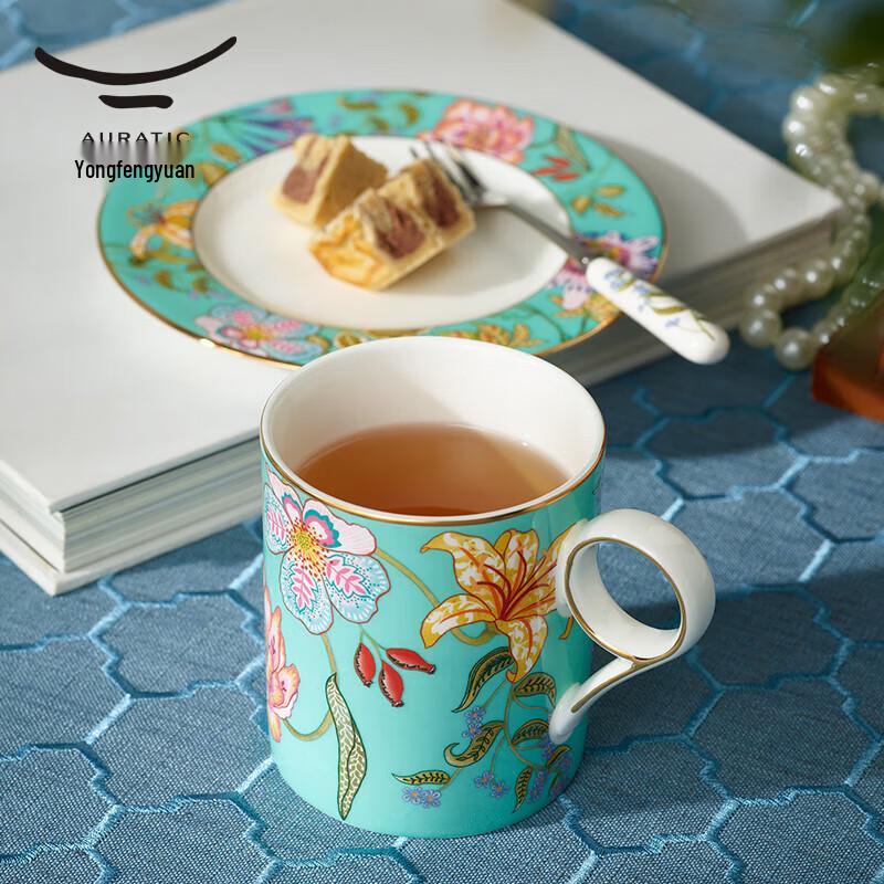 Yongfengyuan Spring Blossom 3-Piece Ceramic Tea Set