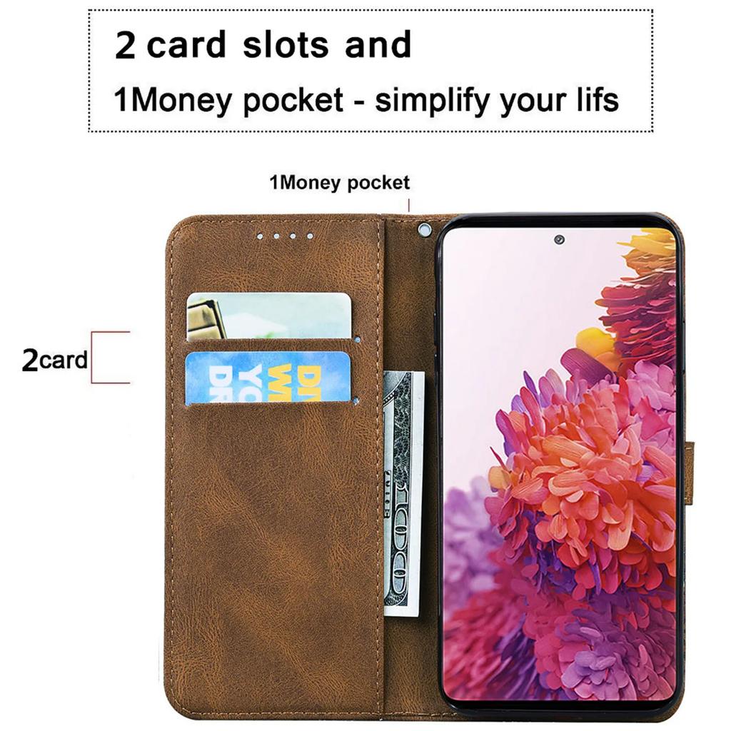 Luxury Leather Wallet Case For Xiaomi 14T 11 12T 10T Lite POCO F3 M3 M4 M6 M7 X7 X5 X6 Pro X3 NFC Flip Holder Stand Back Cover