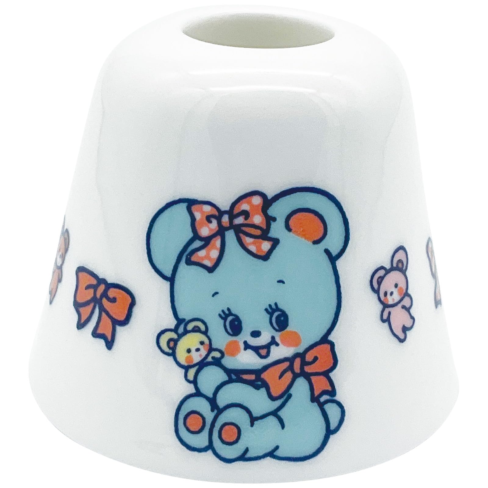 

San Art Hugly Toothbrush 5x5cm Made in Perfect for Sanitary Perfect for Birthday Product Number Swimmer Stand, Stain-Resistant Porcelain, Approx. белый