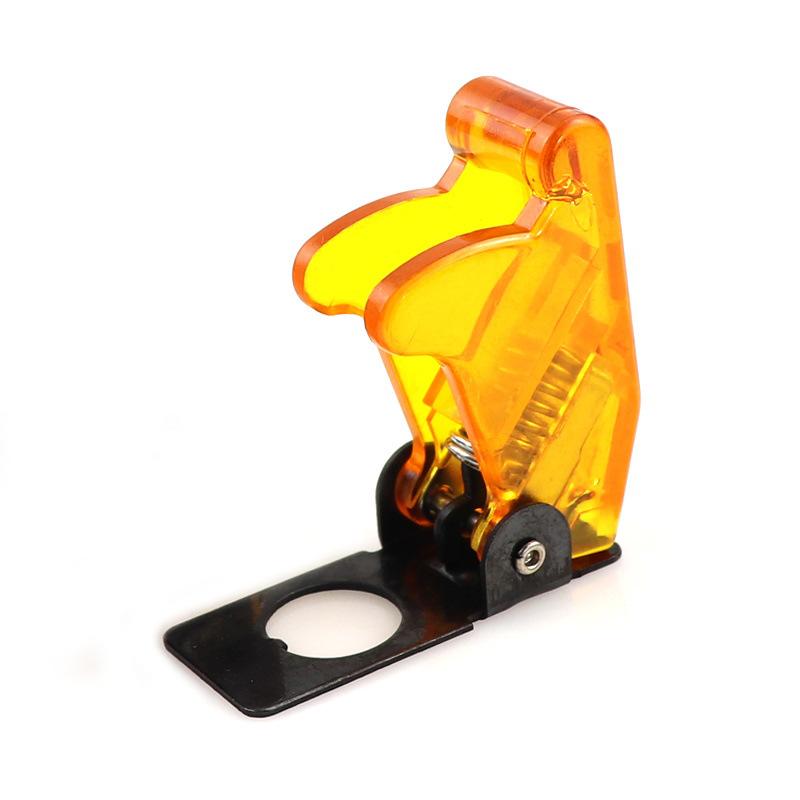 Durable Toggle Switch SPST On Off with Safety Cap Cover For Car Boat Truck Efficient Power Control