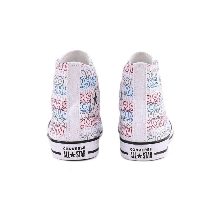 Converse Chuck Taylor All Star Casual Comfortable Durable High-Top Canvas Shoes Unisex Sneaker White 170107C