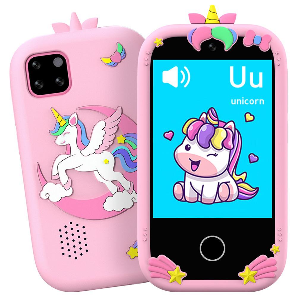 Unicorn HD Touch Screen Kids Camera - Multifunctional Educational Toy
