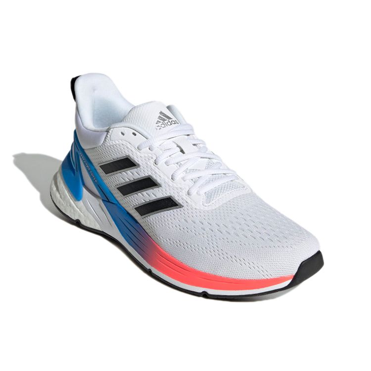Adidas Response Super 2.0 Versatile Comfortable Durable Lightweight Low-Top Casual Running Shoes Men Sneaker White Blue Pink GX8264