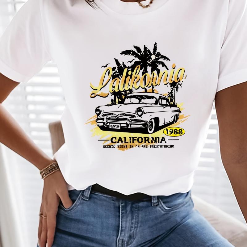 

Korean Soft Feminine Women s T-shirt - Loose Lazy Daily Style XXL серый