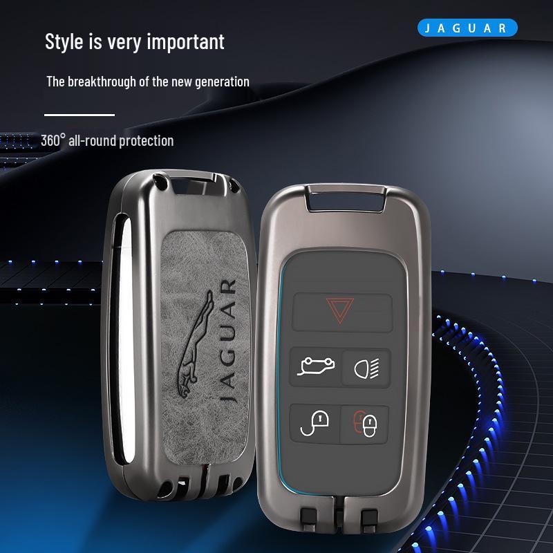 Jaguar Key Case for XEL, XFL, FPACF, Epace, XE, XJ, F-Type