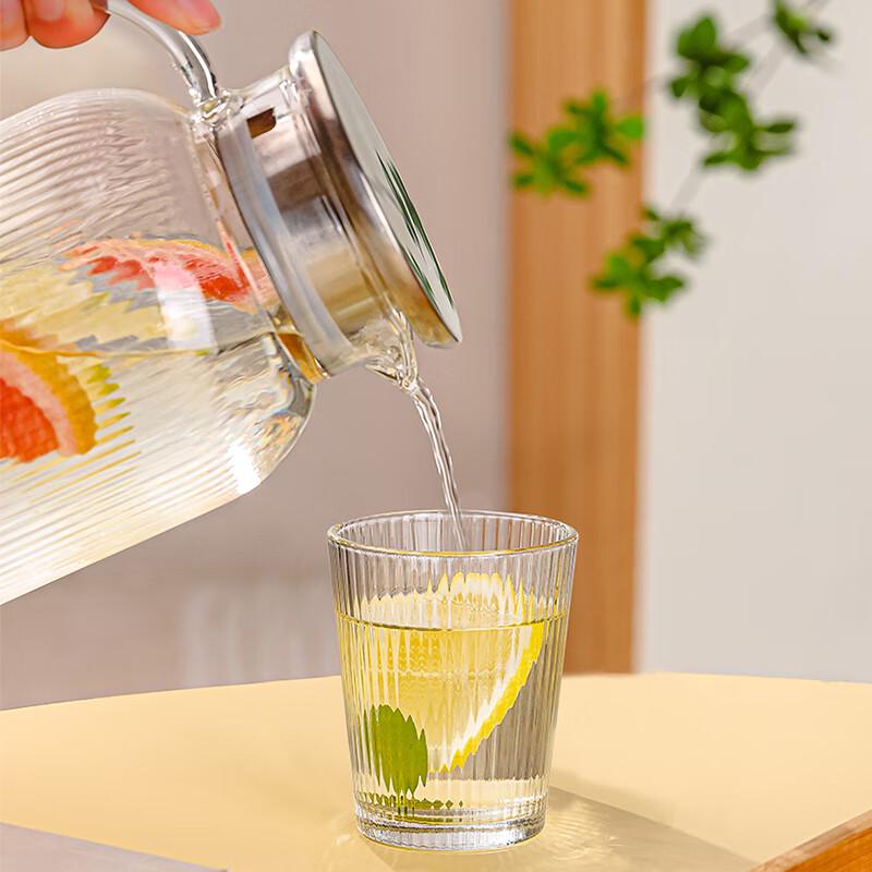 Qing Ping Guo Heat-Resistant Glass Drinkware Collection