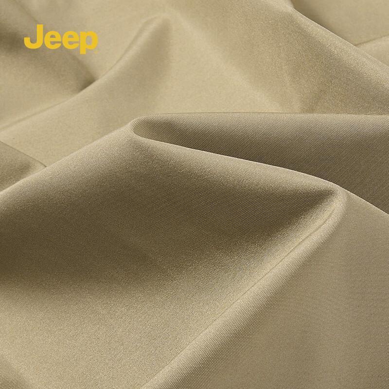 JEEP Men's Spring Autumn Lapel Business Jacket