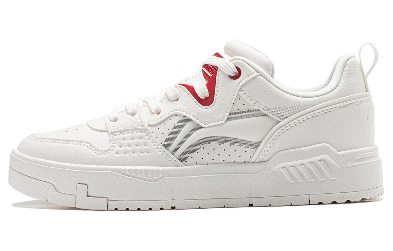 Li Ning Common 80-е CNY Нескользящие Амортизирующие Износостойкие Легкие Низкие Скейтбордические Кроссовки Женские AGCU008-1 36