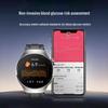 Huaqiangbei GT9 Smartwatch: Multifunctional Bluetooth Sports Watch with Sleep, Heart Rate, and Blood Glucose Monitoring
