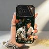 Singer P-Paul M-McCartney Phone Case For iPhone17,16,15,14,13,12,11,Pro,MAX White Matte Shockproof Cover