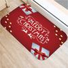Anti-slip in Multiple Scenes! Christmas and New Year Decorative Floor Mats, Suitable for Living Room and Kitchen