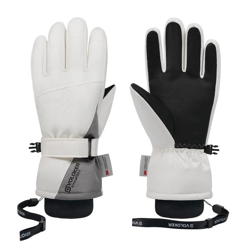 Gloves Skiing Warm Men's Cycling In Autumn and Winter  Touch Screen  Snowproof