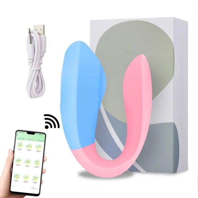 Wireless APP Control Vibrating Egg Vibrator Wearable Panties Vibrators G Spot Stimulator Vaginal Kegel Ball Sex Toy for Women