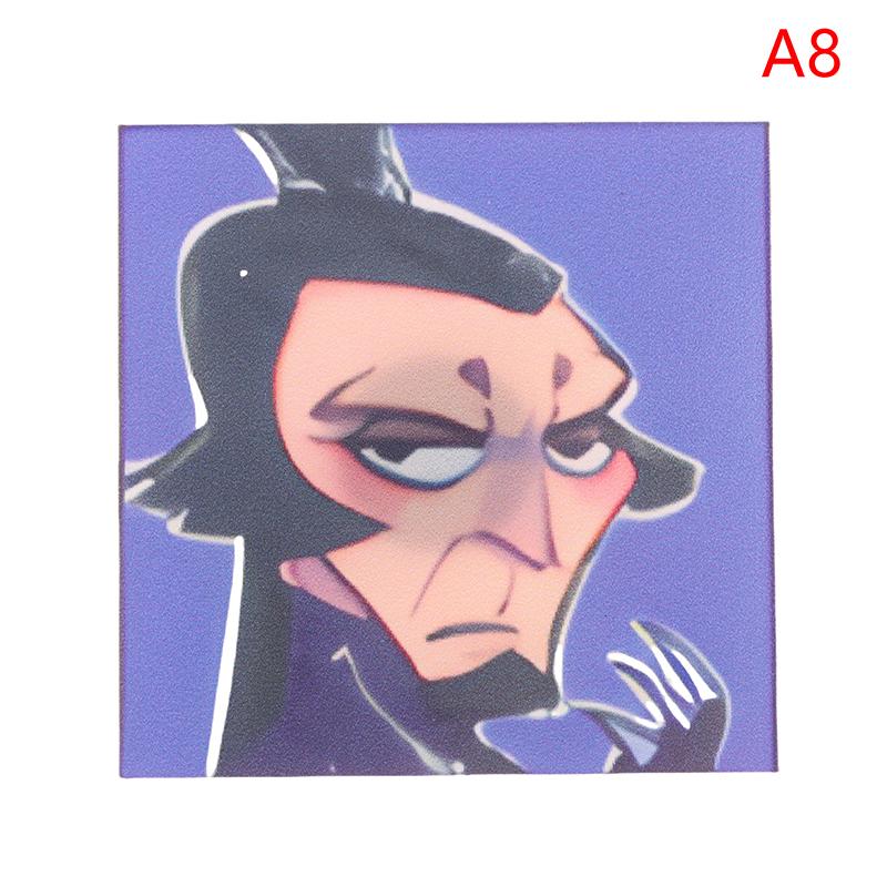 

Акриловые магниты на холодильник Каваии Домашние наклейки на холодильник Мультяшная анимация Высококачественное украшение